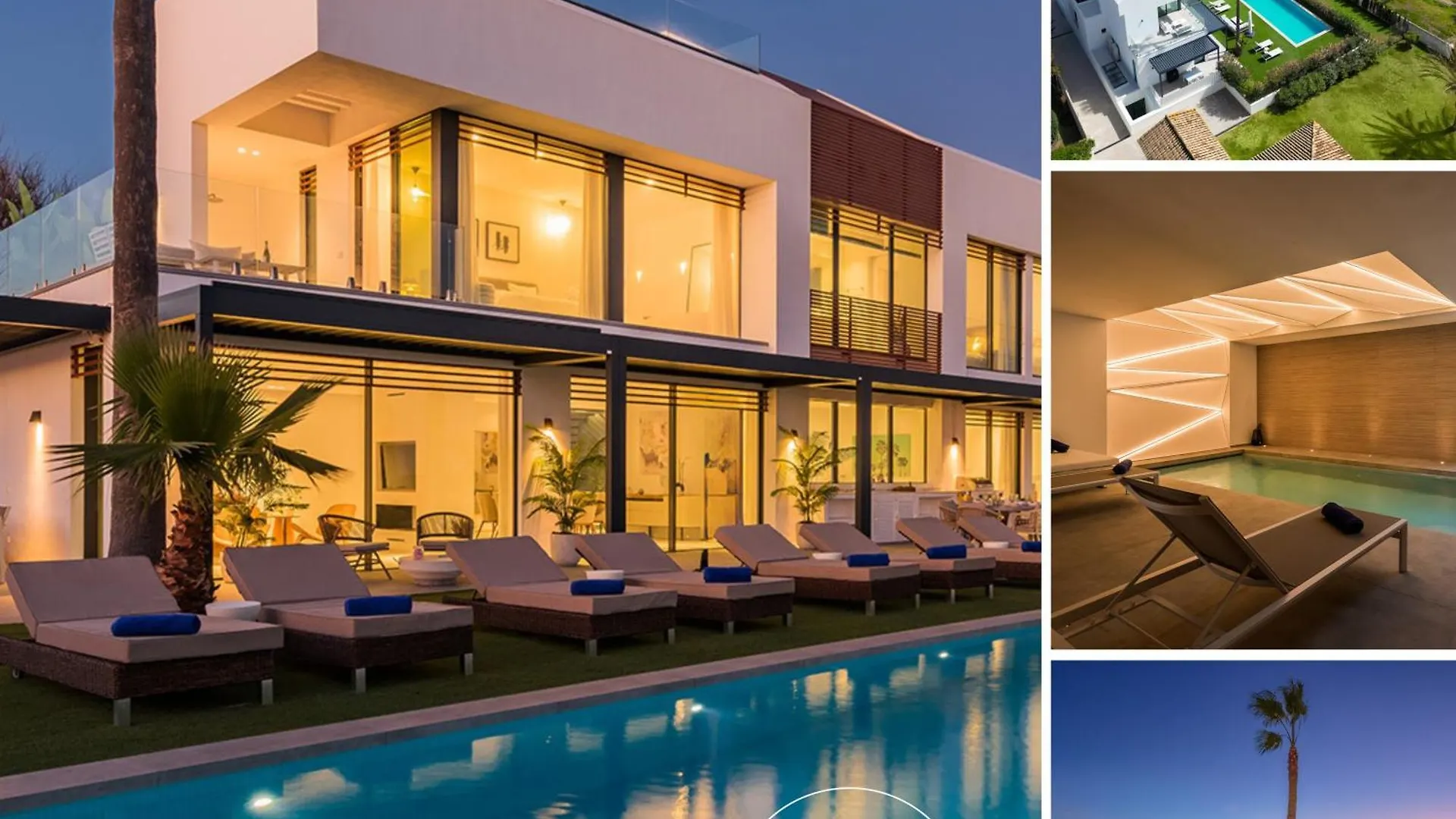 Vacation Marbella I Villa Imare Waterfront, Beachfront Villa, Rooftop Jacuzzi, Indoor Spa location
