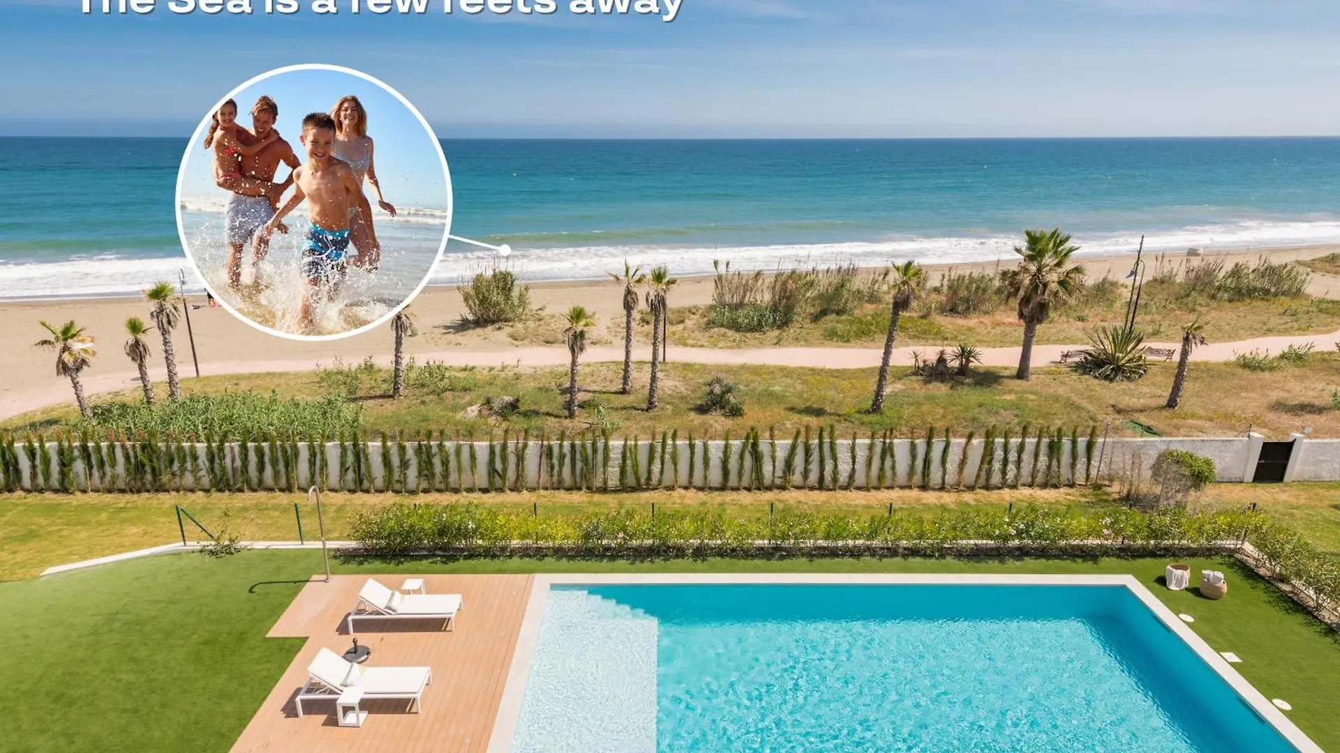 Vacation Marbella I Villa Imare Waterfront, Beachfront Villa, Rooftop Jacuzzi, Indoor Spa エステポナ