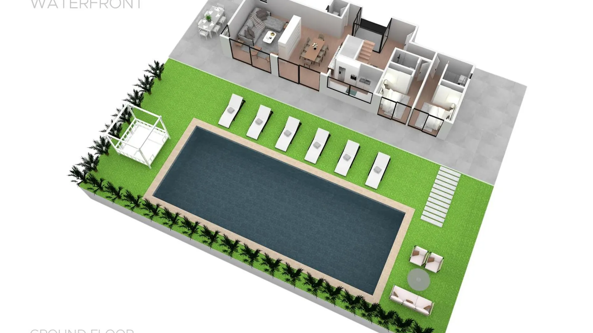 Vacation Marbella I Villa Imare Waterfront, Beachfront Villa, Rooftop Jacuzzi, Indoor Spa Estepona 0*,