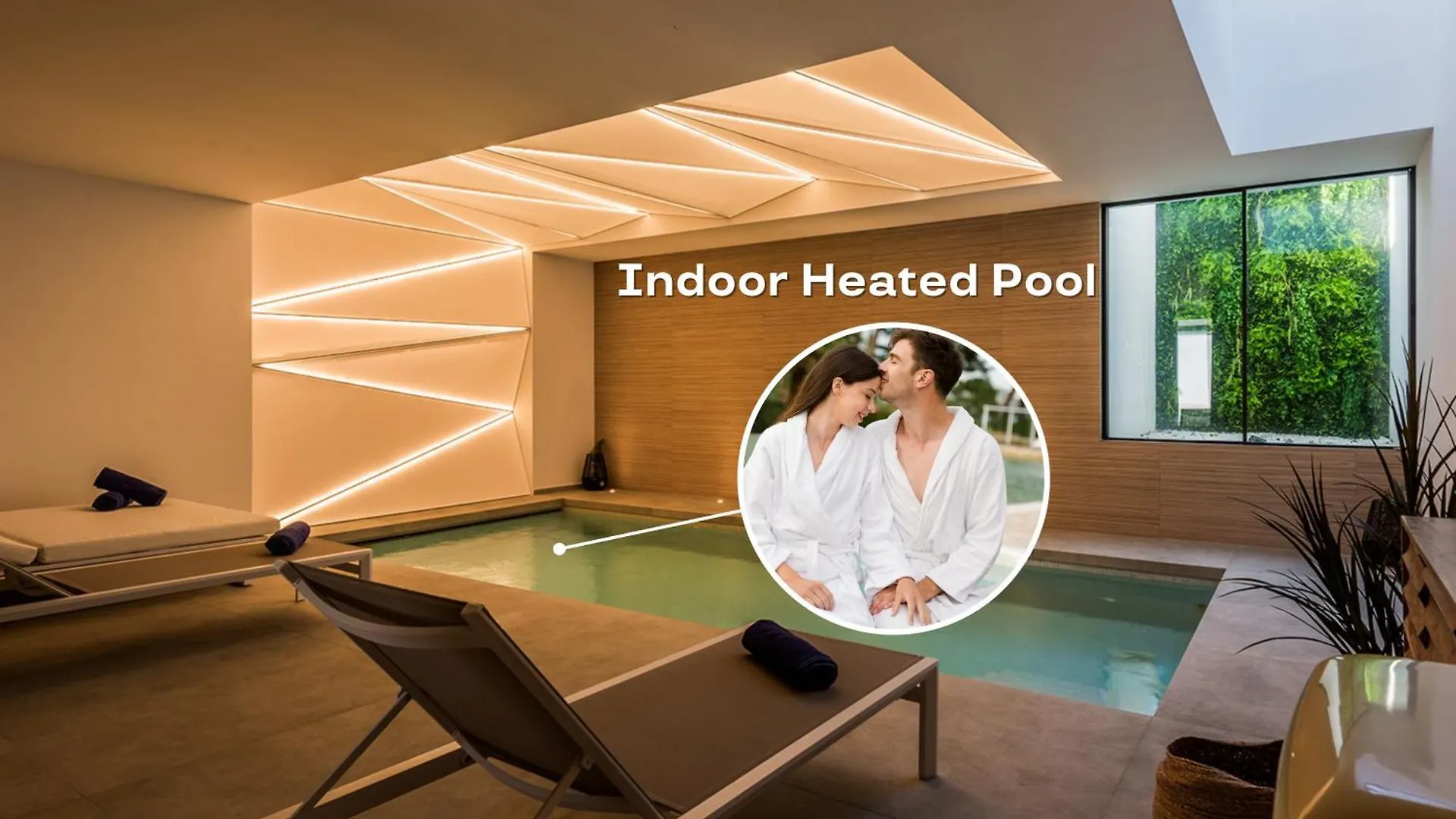 Vacation Marbella I Villa Imare Waterfront, Beachfront Villa, Rooftop Jacuzzi, Indoor Spa Estepona